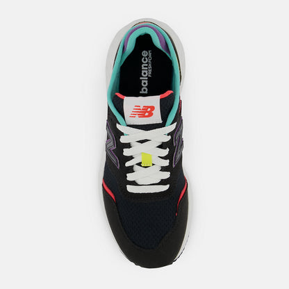 Black/Vivid Coral X-70 | New Balance Shoes