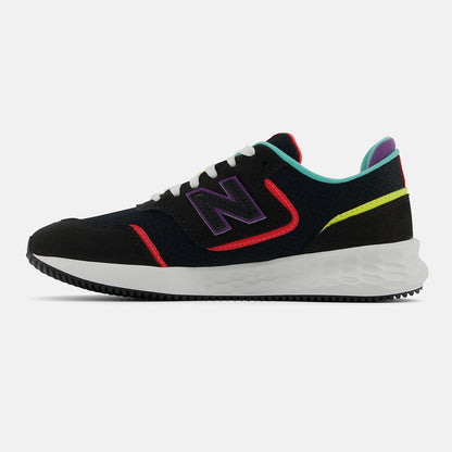 Black/Vivid Coral X-70 | New Balance Shoes