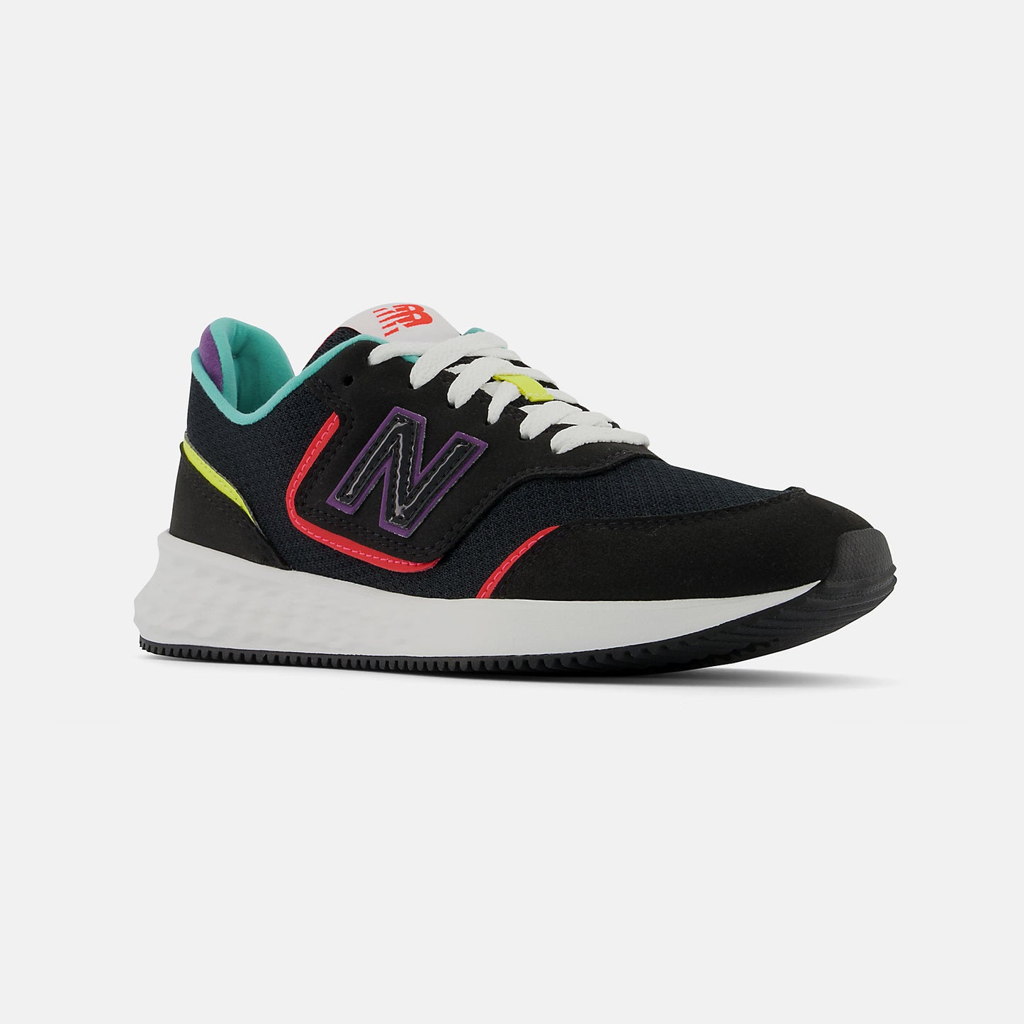 Black/Vivid Coral X-70 | New Balance Shoes