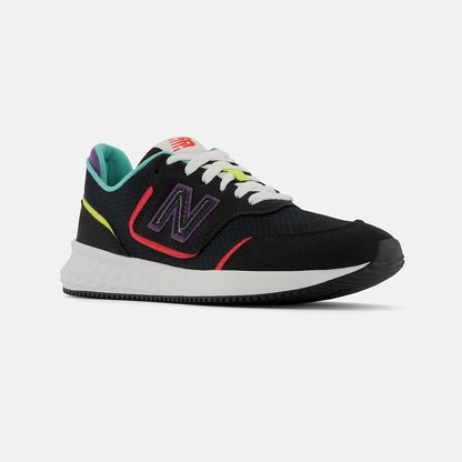 Black/Vivid Coral X-70 | New Balance Shoes