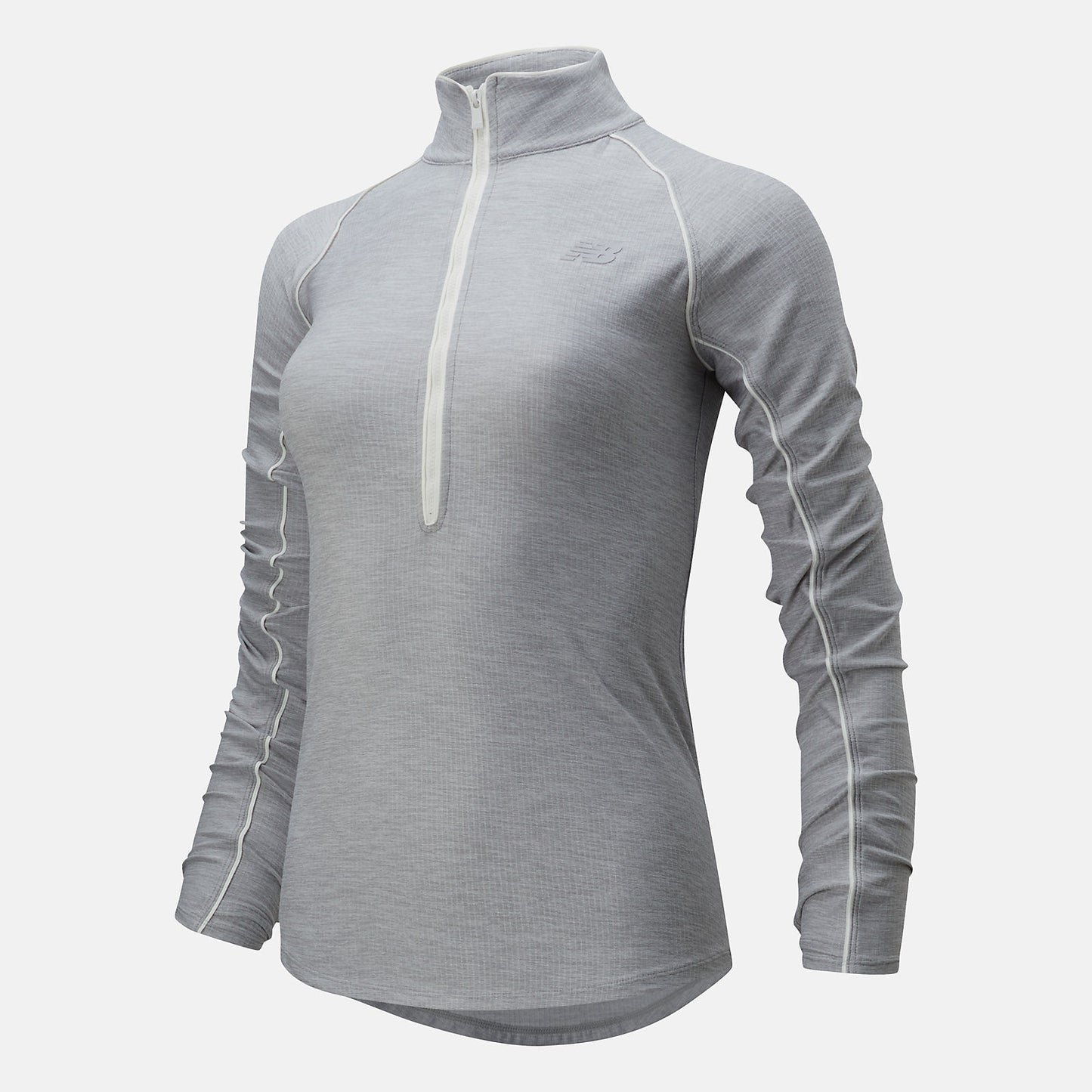 Athletic Grey Transform 1/2 Zip | New Balance Clothing