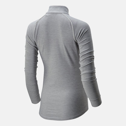 Athletic Grey Transform 1/2 Zip | New Balance Clothing