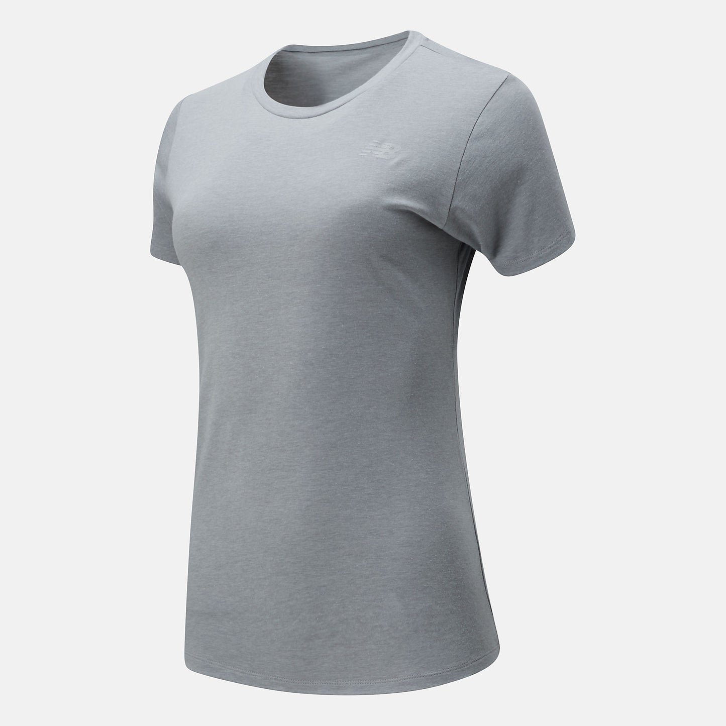 Athletic Grey Relentless Crew | New Balance Clothing