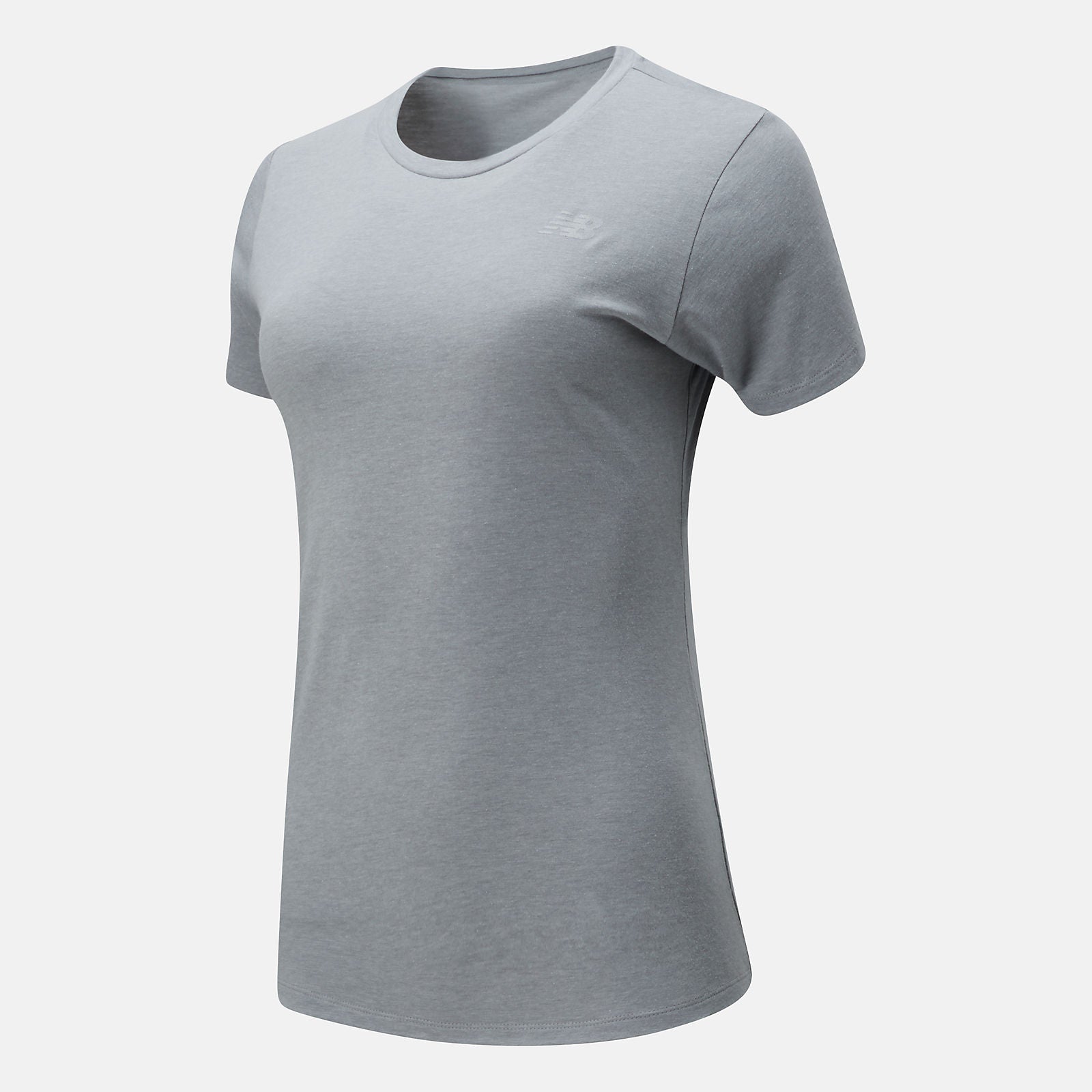 Athletic Grey Relentless Crew | New Balance Clothing
