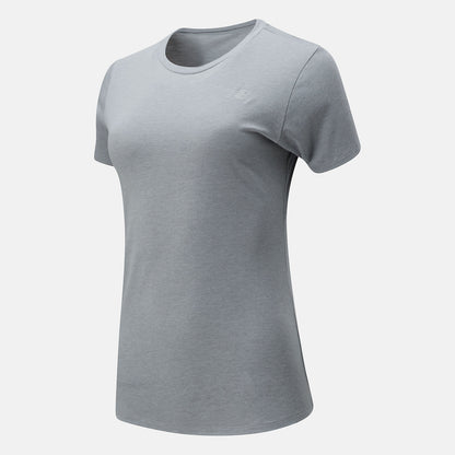 Athletic Grey Relentless Crew | New Balance Clothing