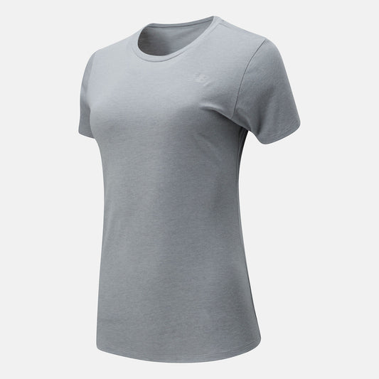 Athletic Grey Relentless Crew | New Balance Clothing