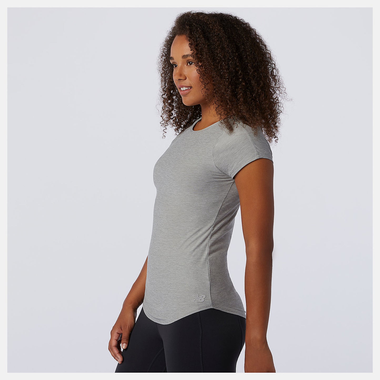 Athletic Grey Transform Perfect T | New Balance Clothing