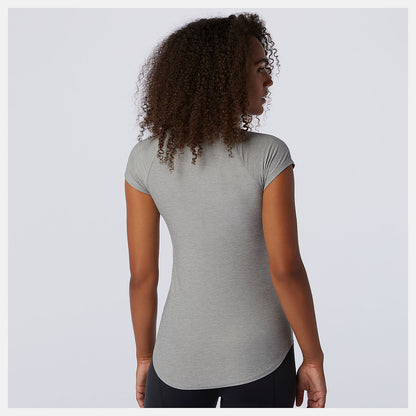 Athletic Grey Transform Perfect T | New Balance Clothing
