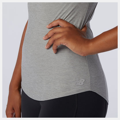 Athletic Grey Transform Perfect T | New Balance Clothing