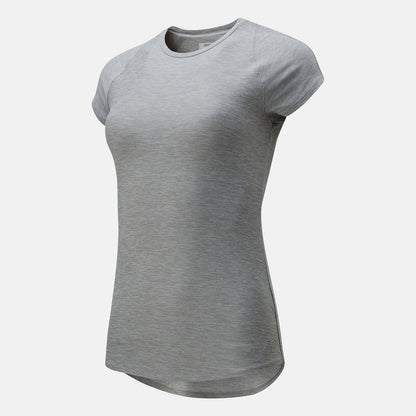 Athletic Grey Transform Perfect T | New Balance Clothing