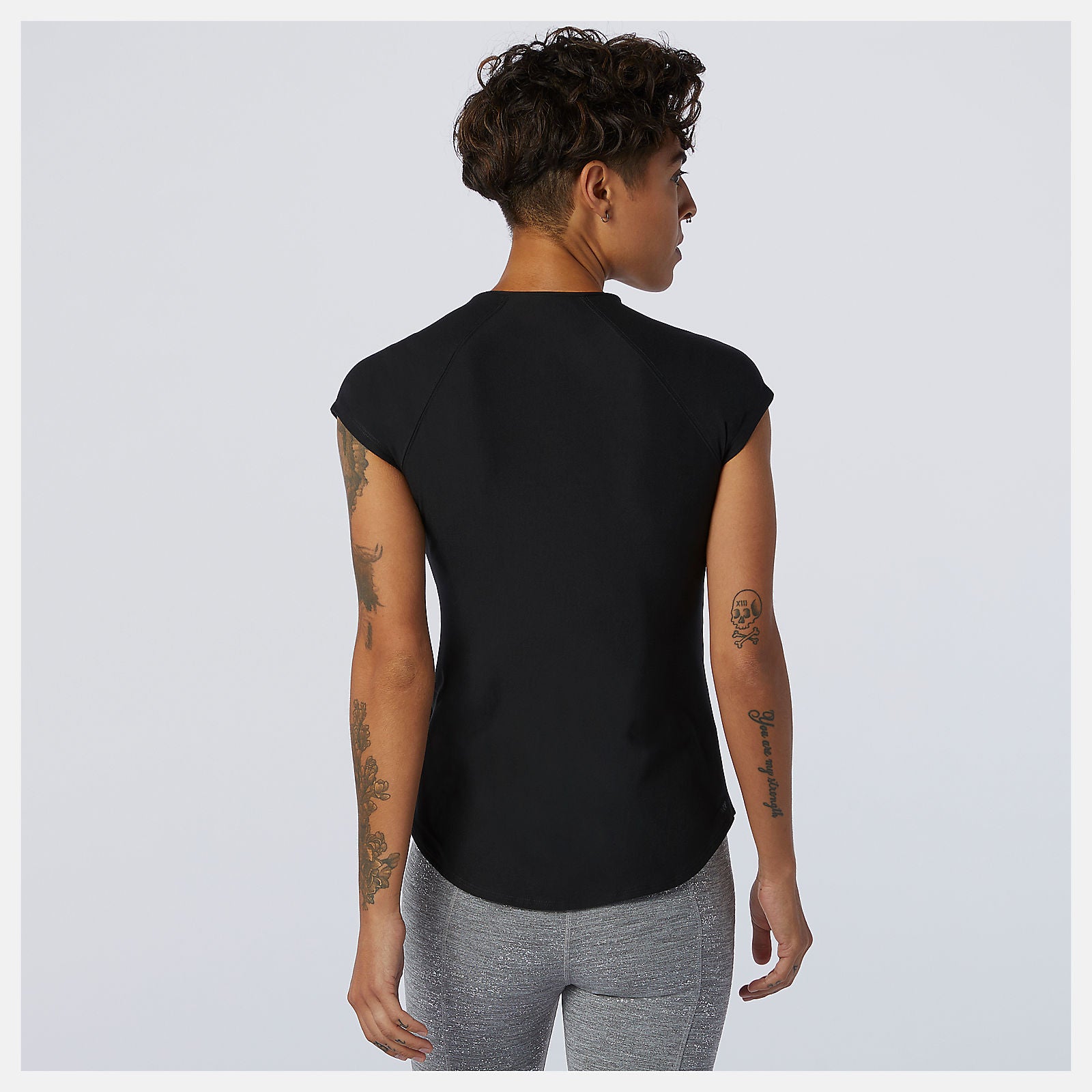 Black Transform Perfect T | New Balance Clothing