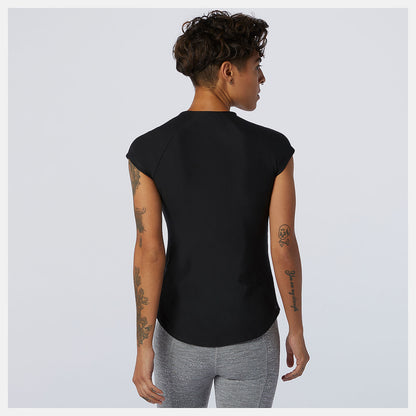 Black Transform Perfect T | New Balance Clothing