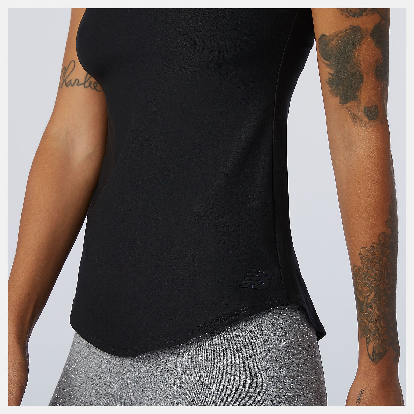 Black Transform Perfect T | New Balance Clothing
