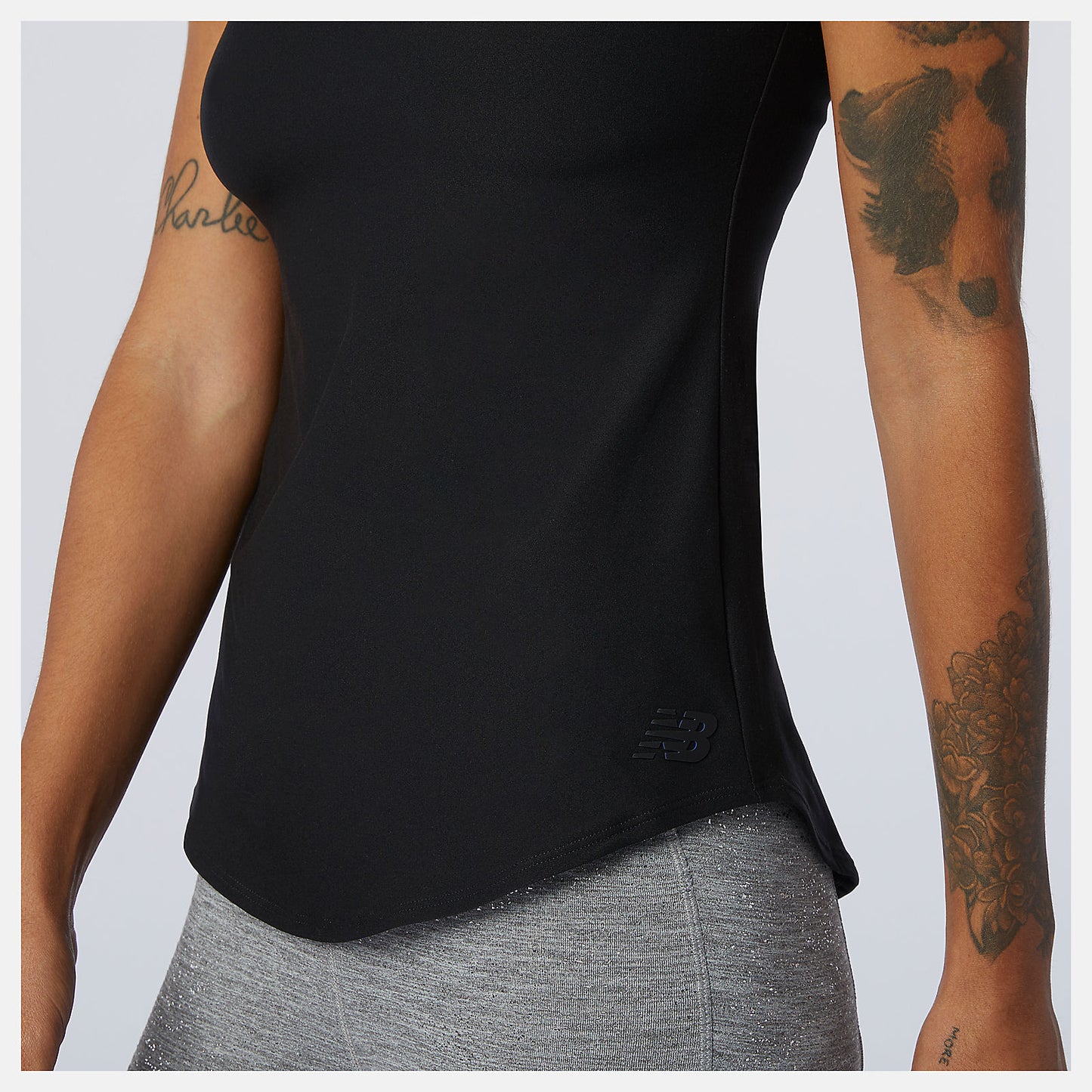 Black Transform Perfect T | New Balance Clothing