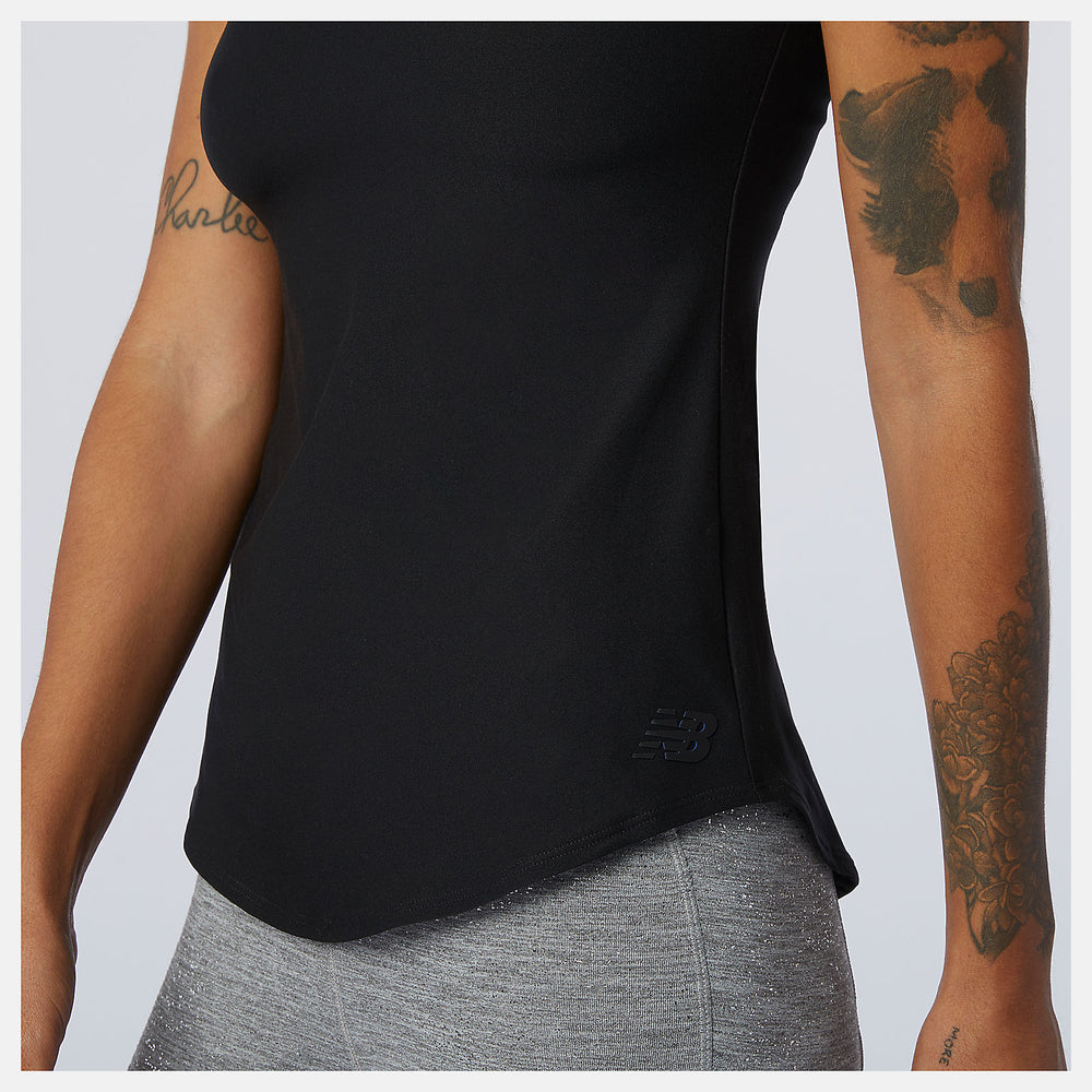 Black Transform Perfect T | New Balance Clothing