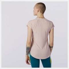 Oyster Pink Transform Perfect T | New Balance Clothing