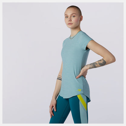 Storm Blue Transform Perfect T | New Balance Clothing