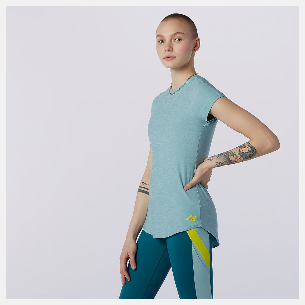 Storm Blue Transform Perfect T | New Balance Clothing