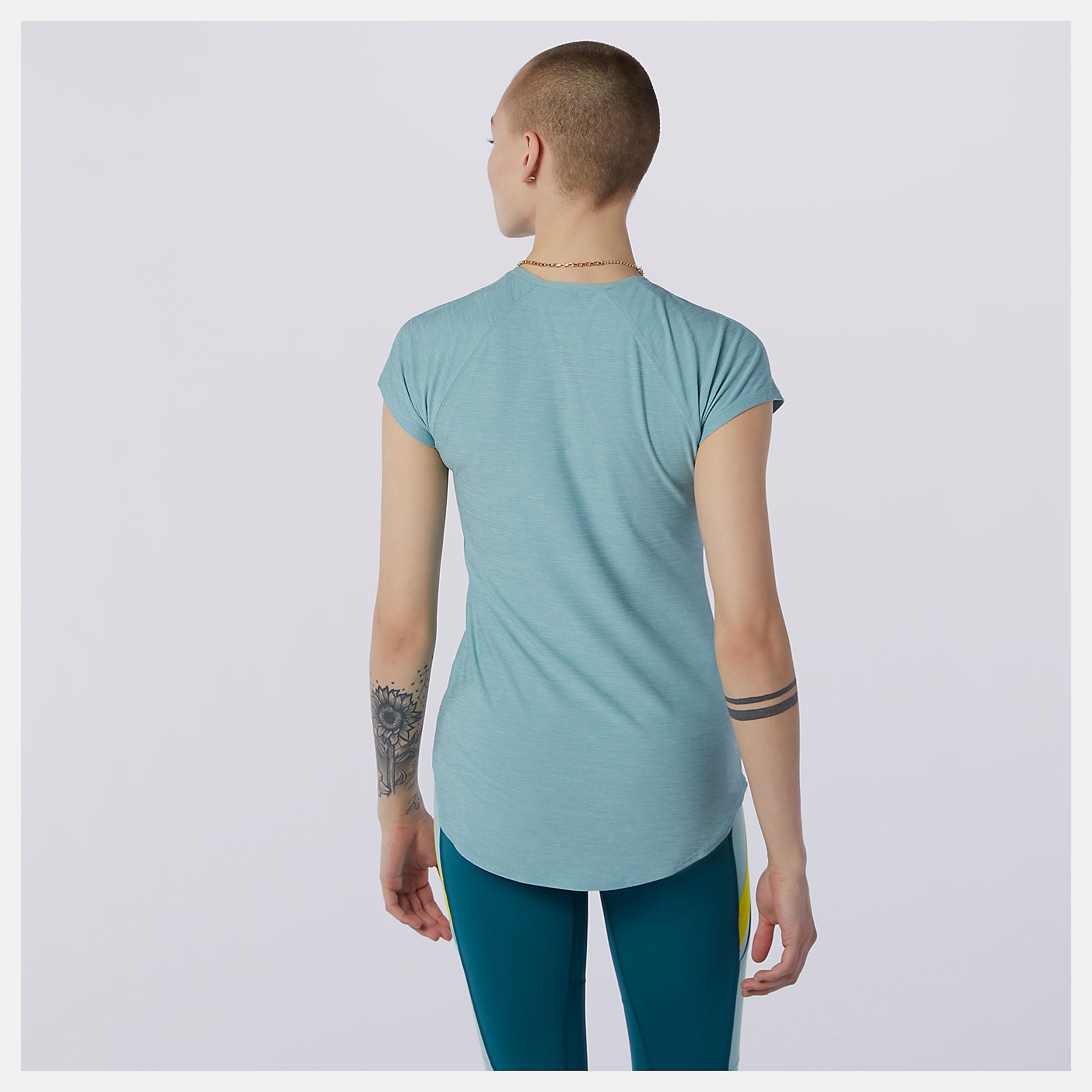 Storm Blue Transform Perfect T | New Balance Clothing