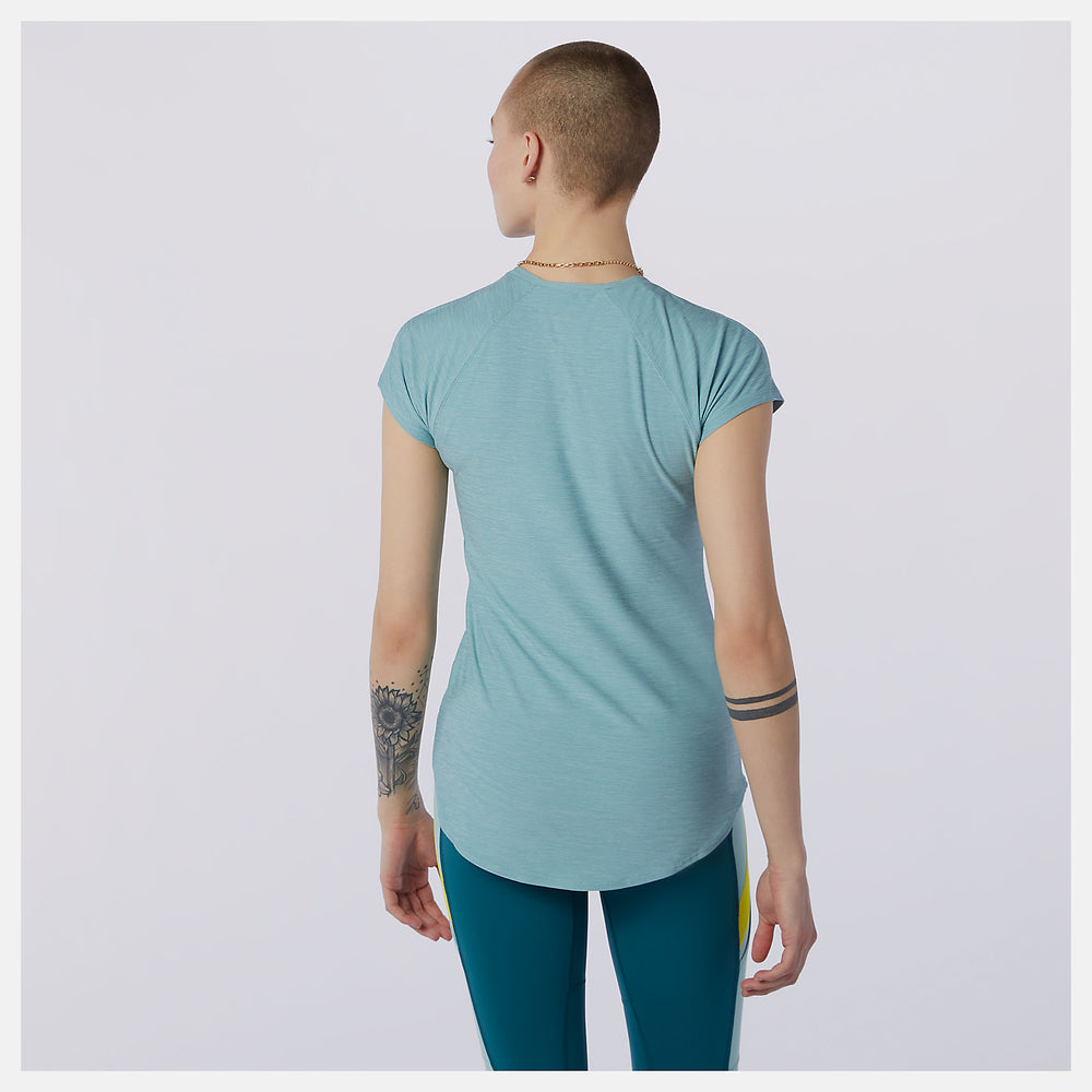 Storm Blue Transform Perfect T | New Balance Clothing