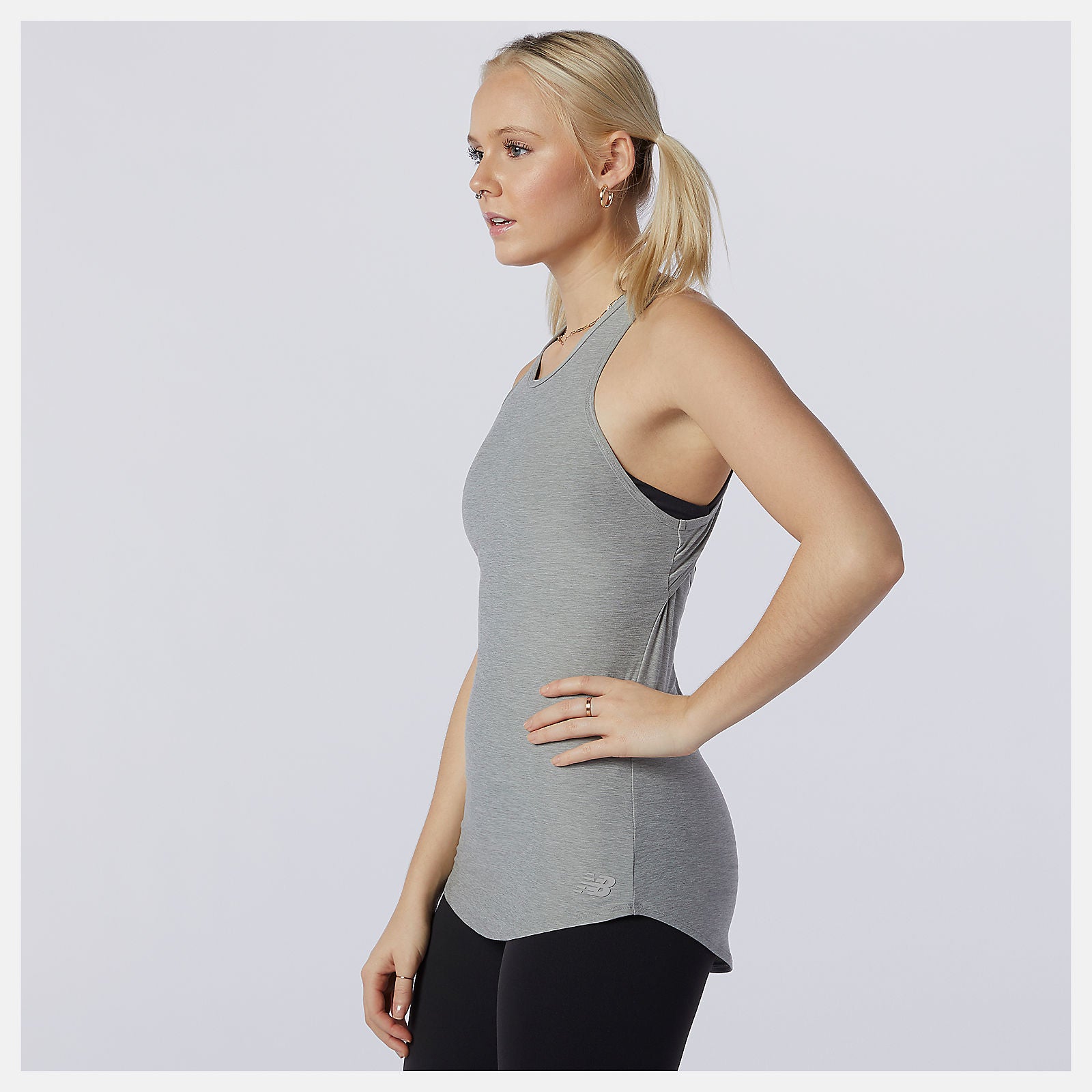 Athletic Grey Transform Perfect Tank | New Balance Clothing