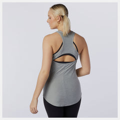 Athletic Grey Transform Perfect Tank | New Balance Clothing