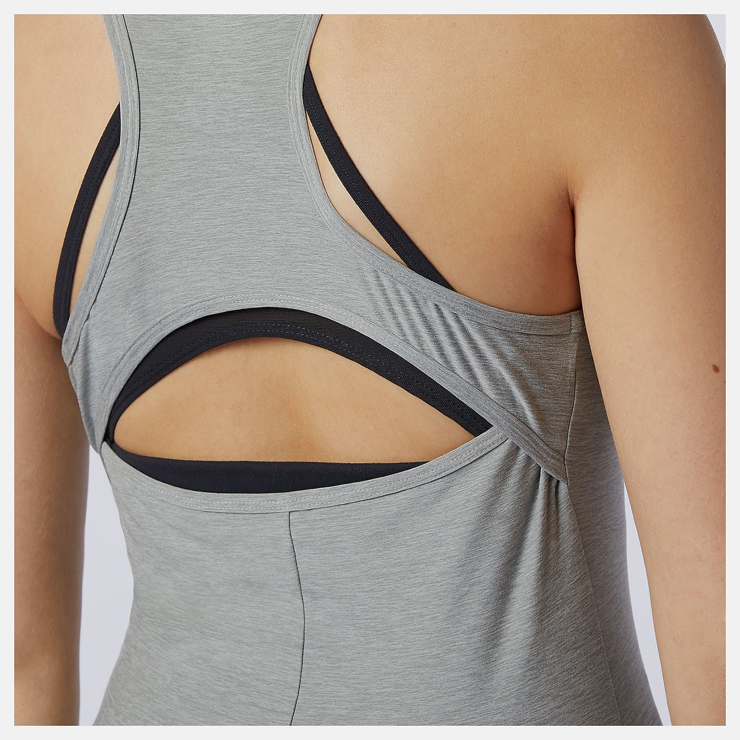 Athletic Grey Transform Perfect Tank | New Balance Clothing