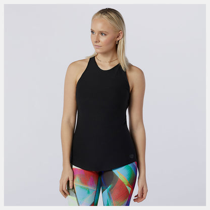 Black Transform Perfect Tank | New Balance Clothing