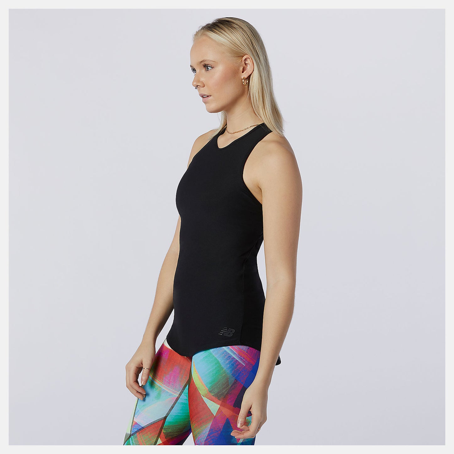Black Transform Perfect Tank | New Balance Clothing