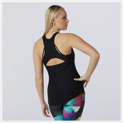 Black Transform Perfect Tank | New Balance Clothing