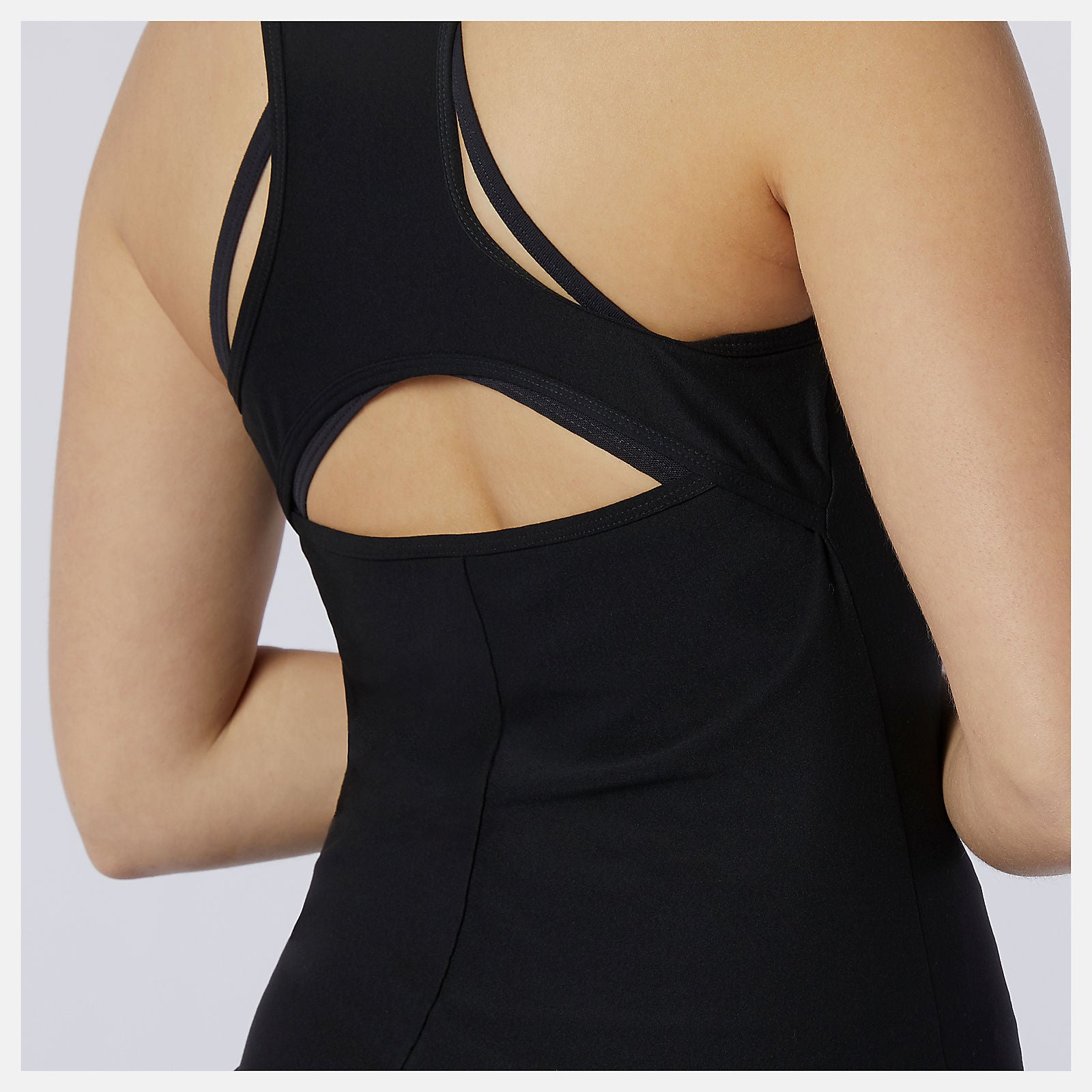 Black Transform Perfect Tank | New Balance Clothing