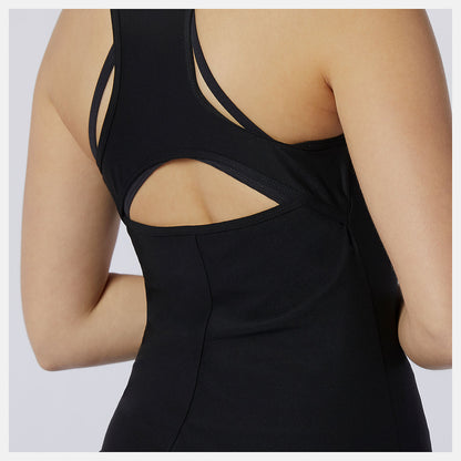 Black Transform Perfect Tank | New Balance Clothing