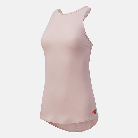 Oyster Pink Transform Perfect Tank | New Balance Clothing