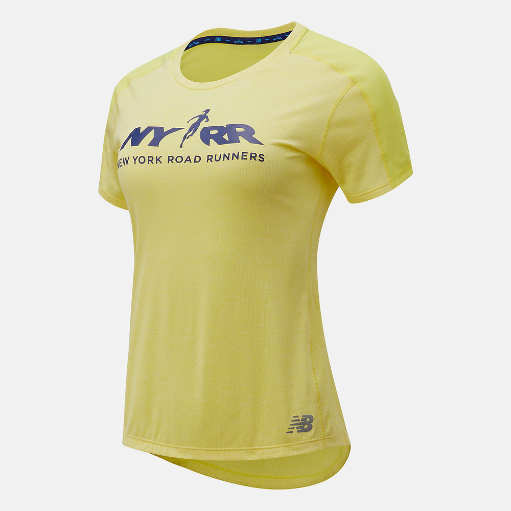 First Light RFL Impact Run Short Sleeve | New Balance Clothing
