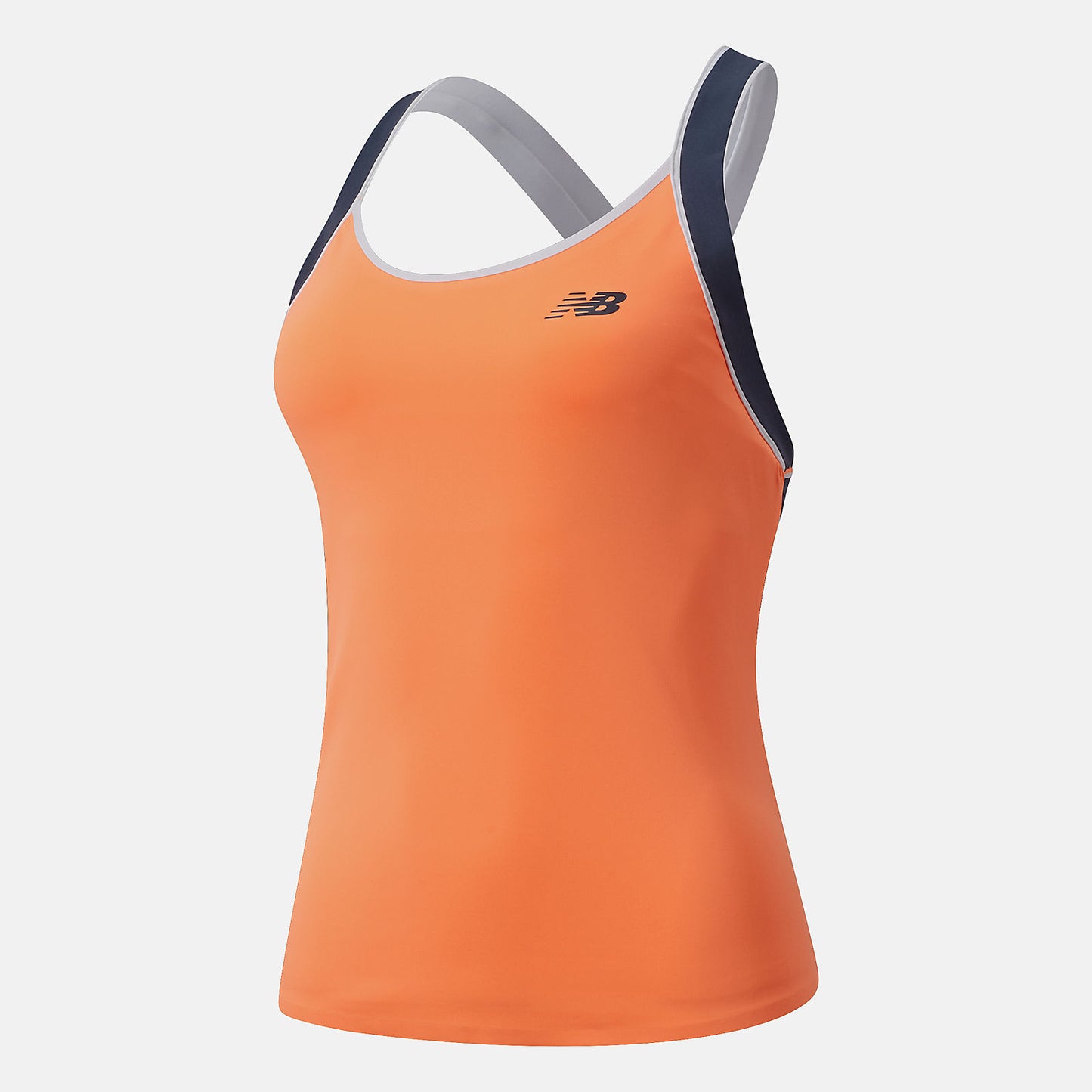 Orange Tournament Tank | New Balance Clothing