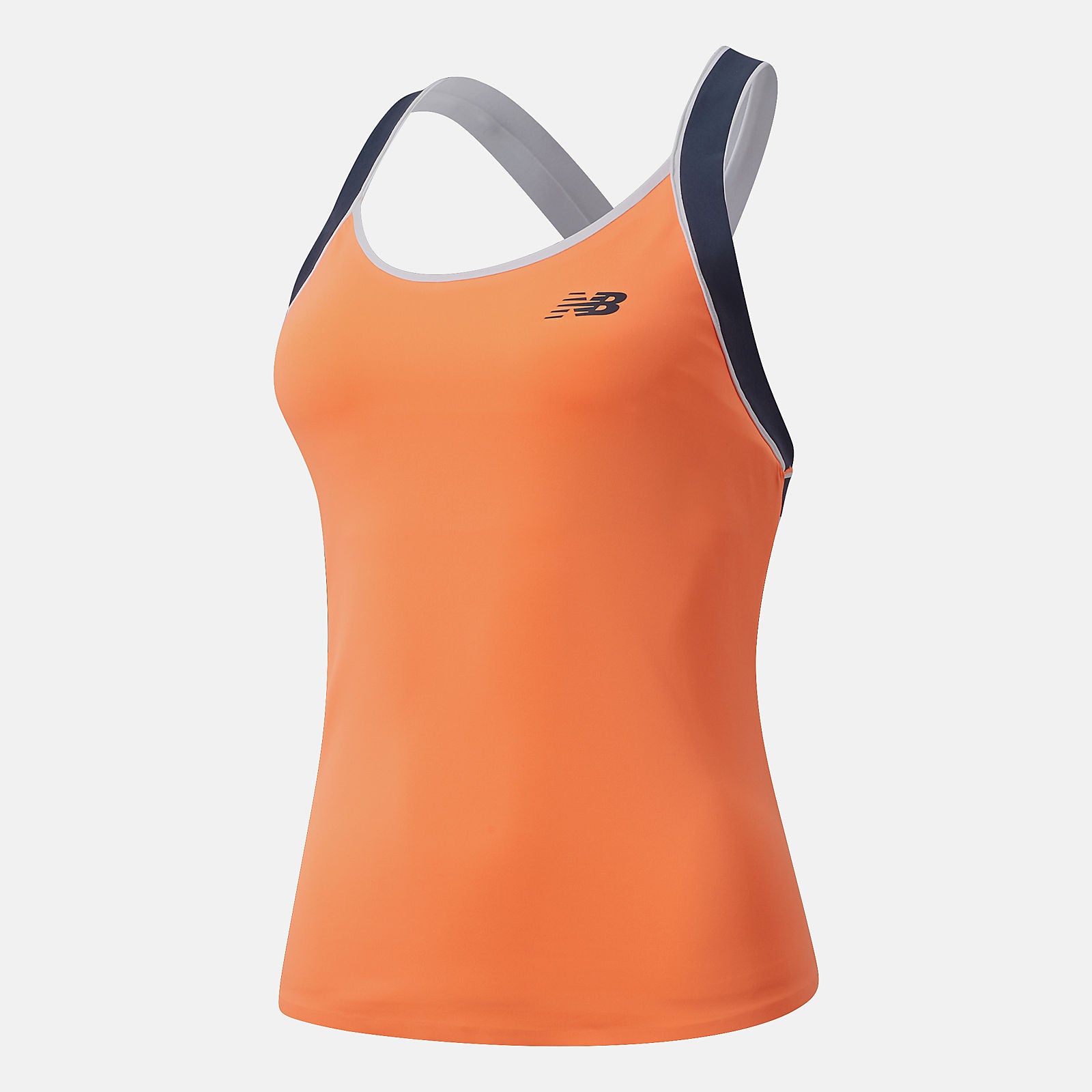 Orange Tournament Tank | New Balance Clothing