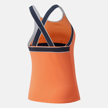 Orange Tournament Tank | New Balance Clothing