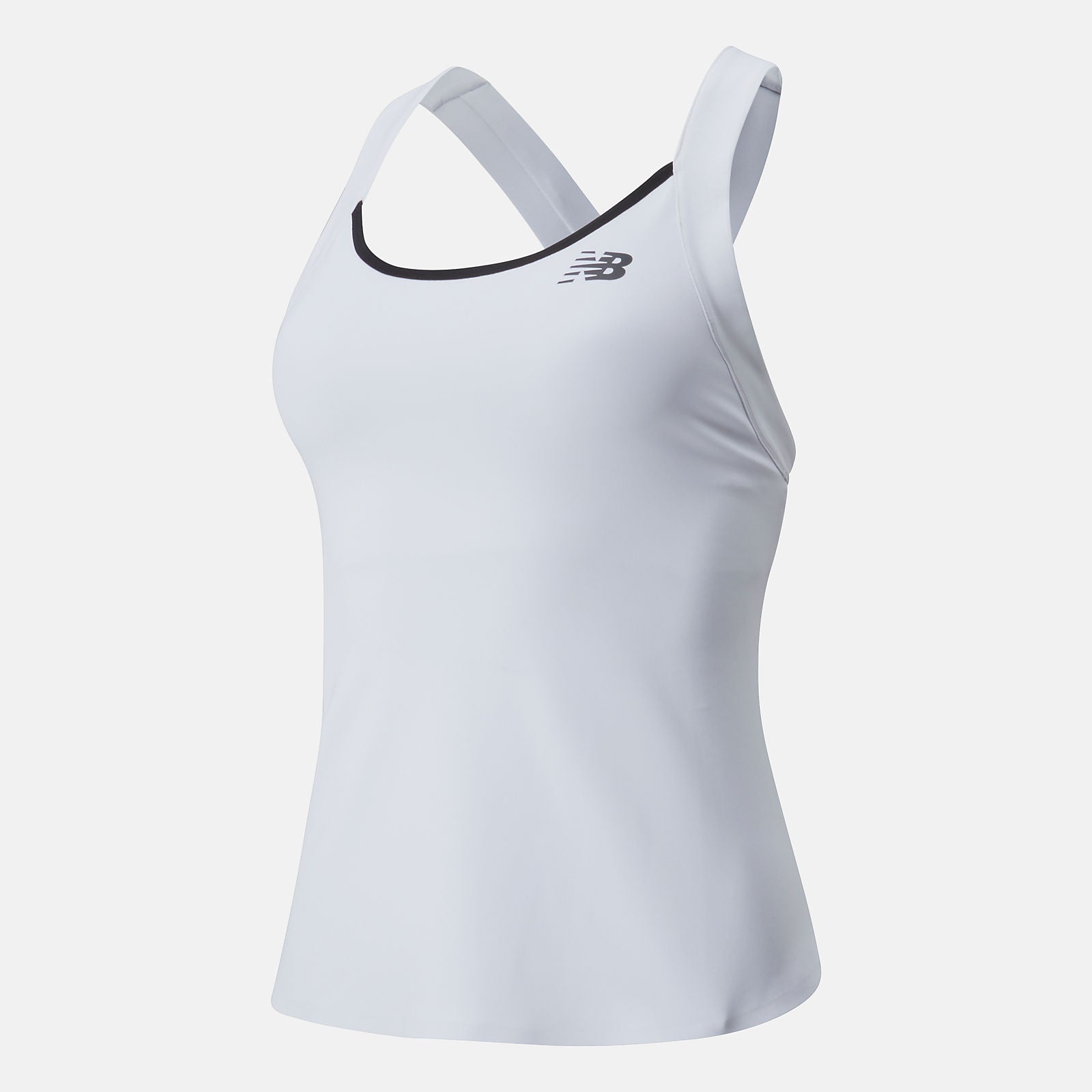 White Tournament Tank | New Balance Clothing