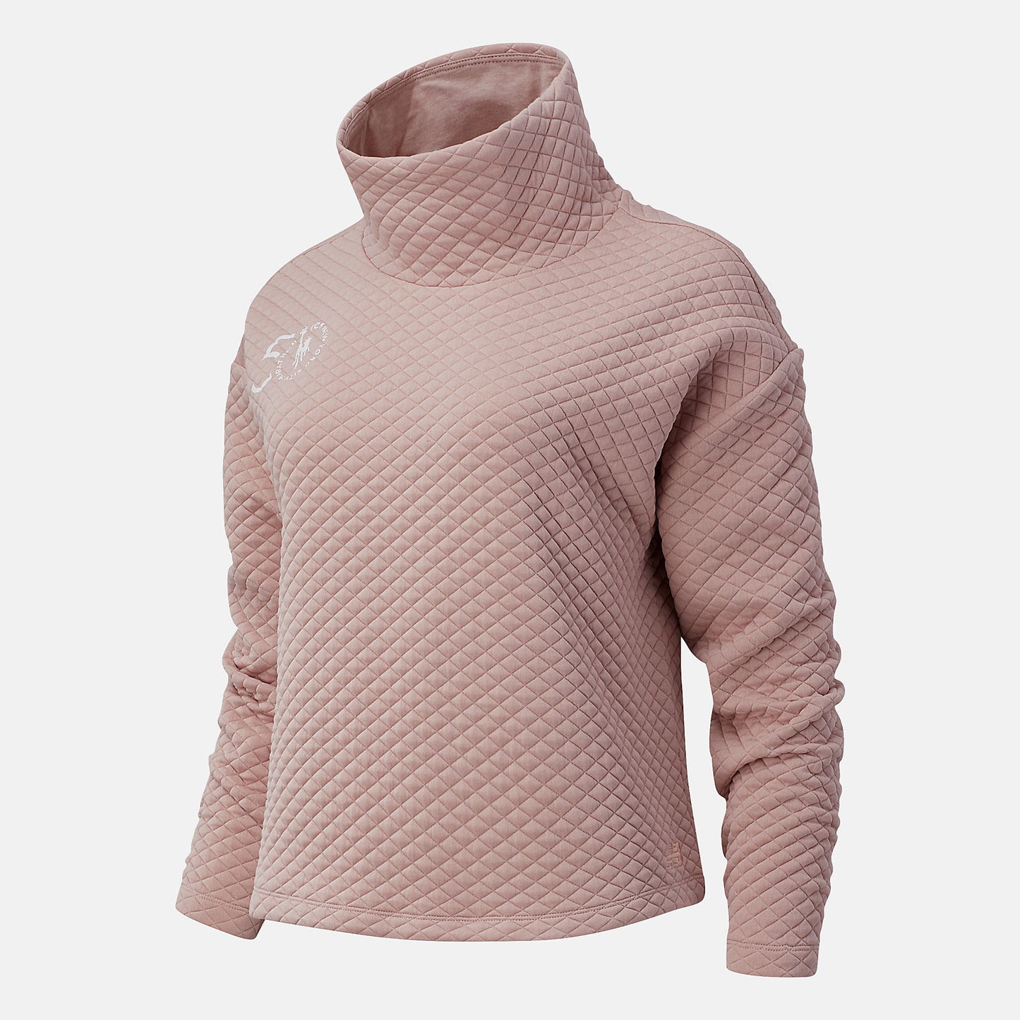 Saturn Pink NYC Marathon NB Heat Loft Funnel | New Balance Clothing