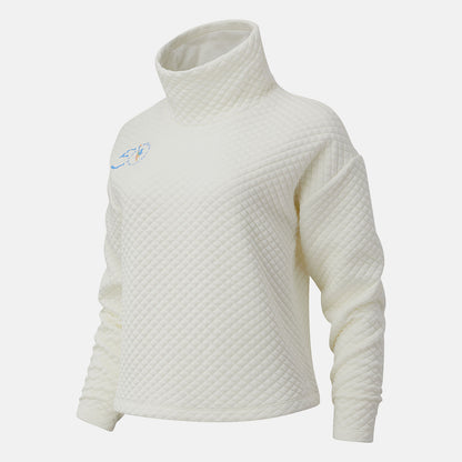 Sea Salt NYC Marathon NB Heat Loft Funnel | New Balance Clothing