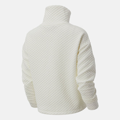 Sea Salt NYC Marathon NB Heat Loft Funnel | New Balance Clothing