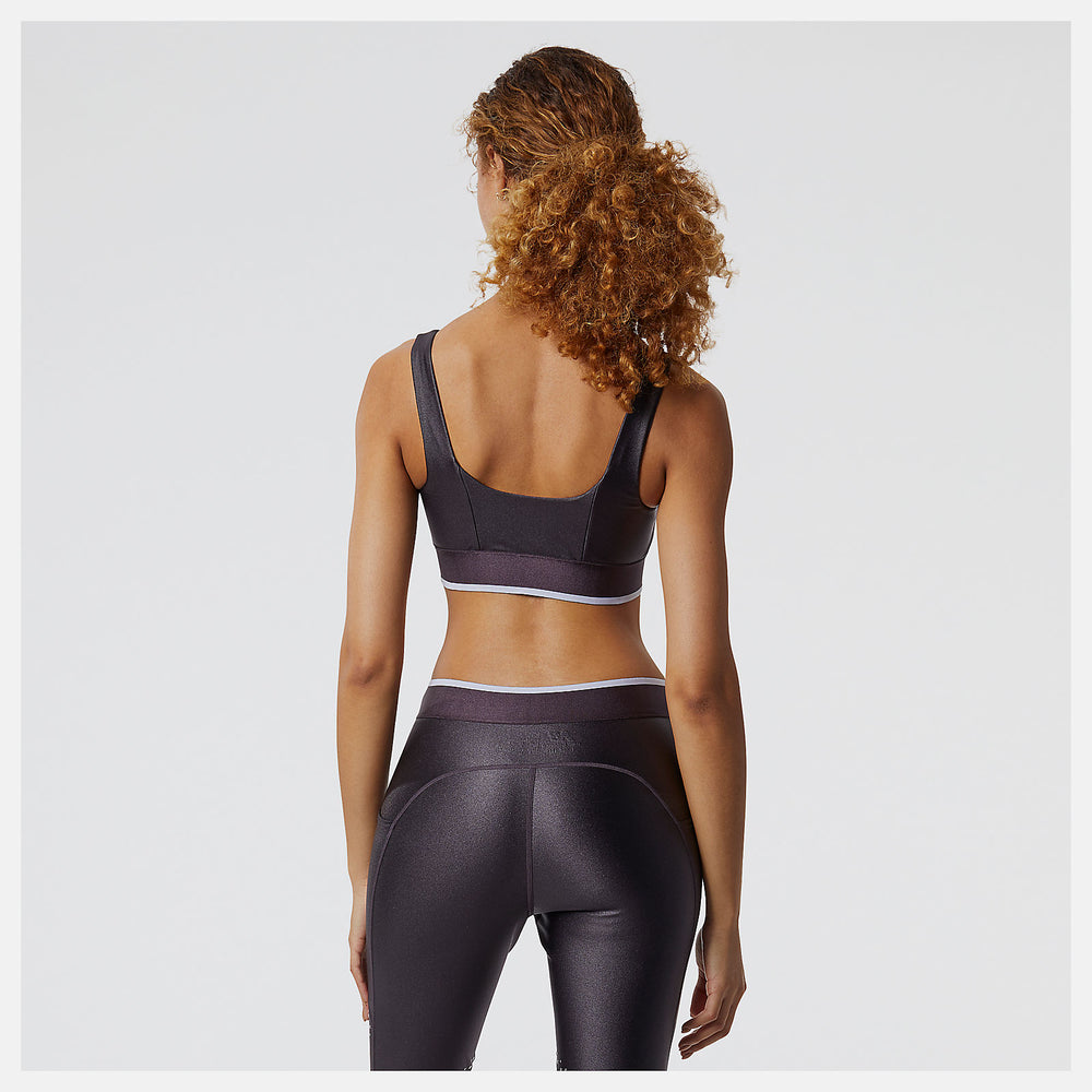 Feather Syd Crop Bra | New Balance Clothing