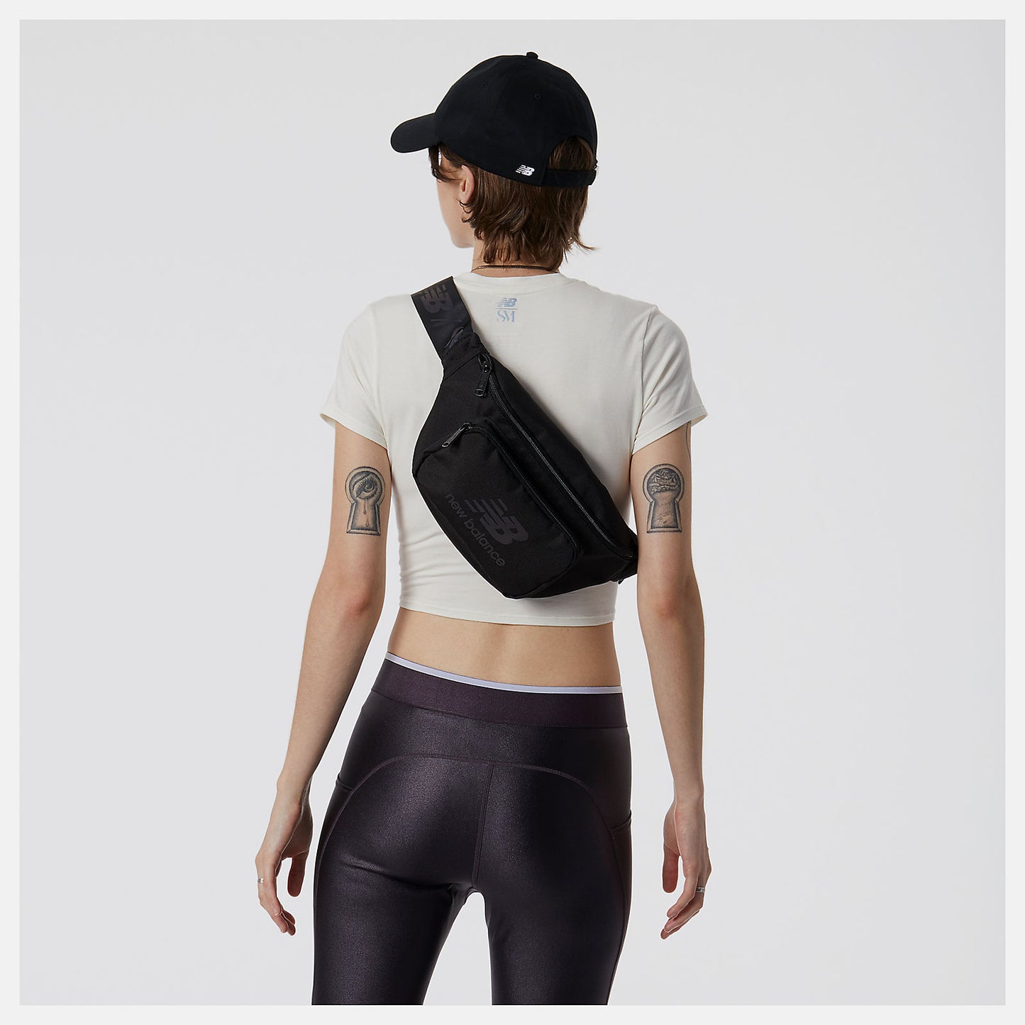 Sea Salt Syd Crop Tee | New Balance Clothing
