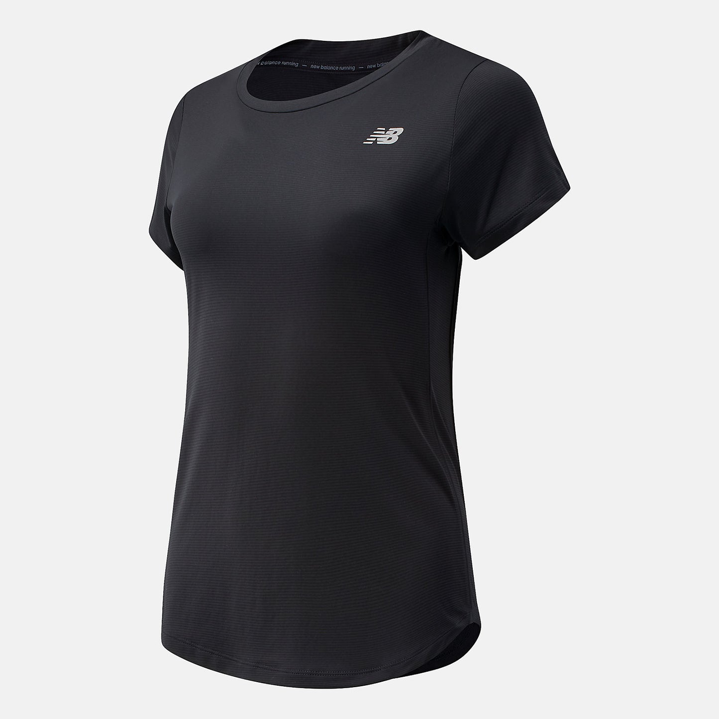 Black Accelerate Short Sleeve | New Balance Clothing