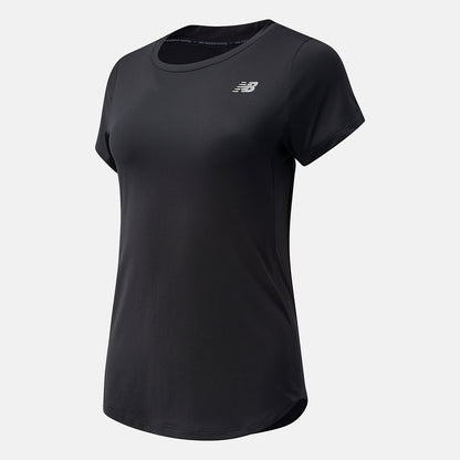 Black Accelerate Short Sleeve | New Balance Clothing