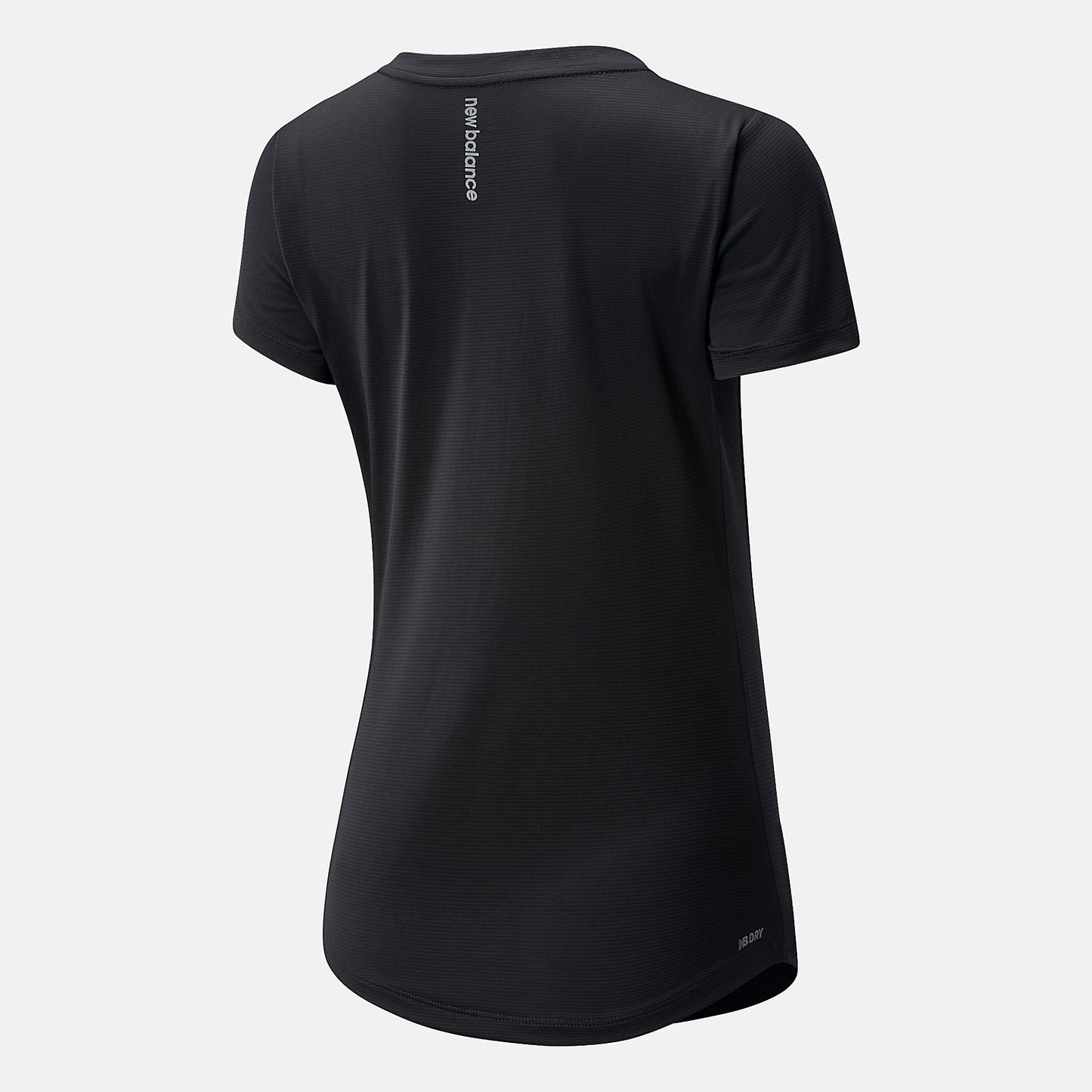 Black Accelerate Short Sleeve | New Balance Clothing