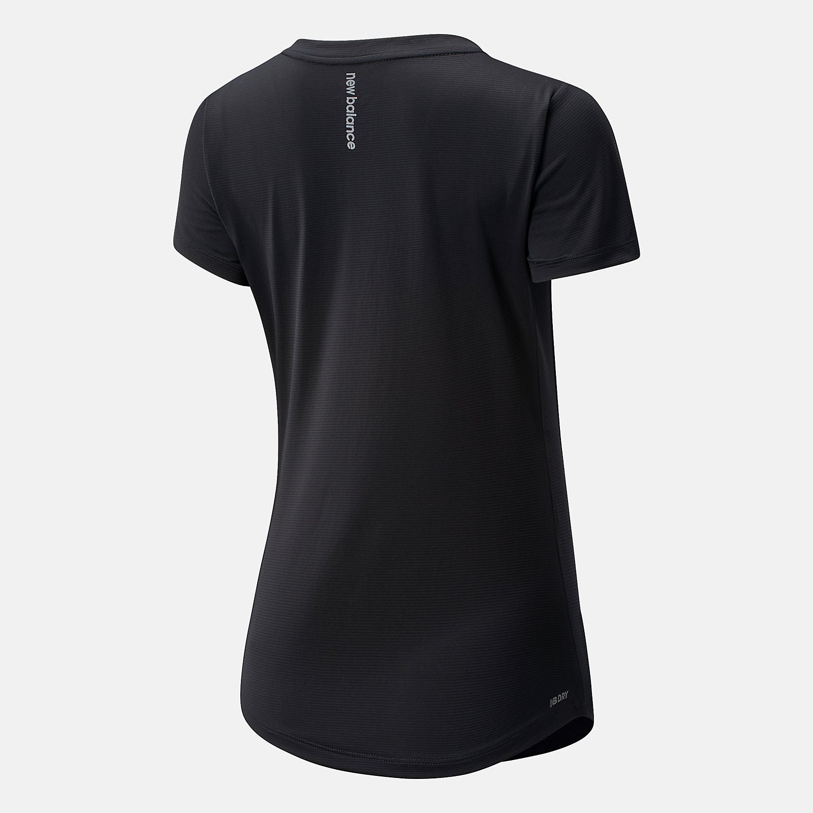 Black Accelerate Short Sleeve | New Balance Clothing