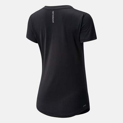 Black Accelerate Short Sleeve | New Balance Clothing
