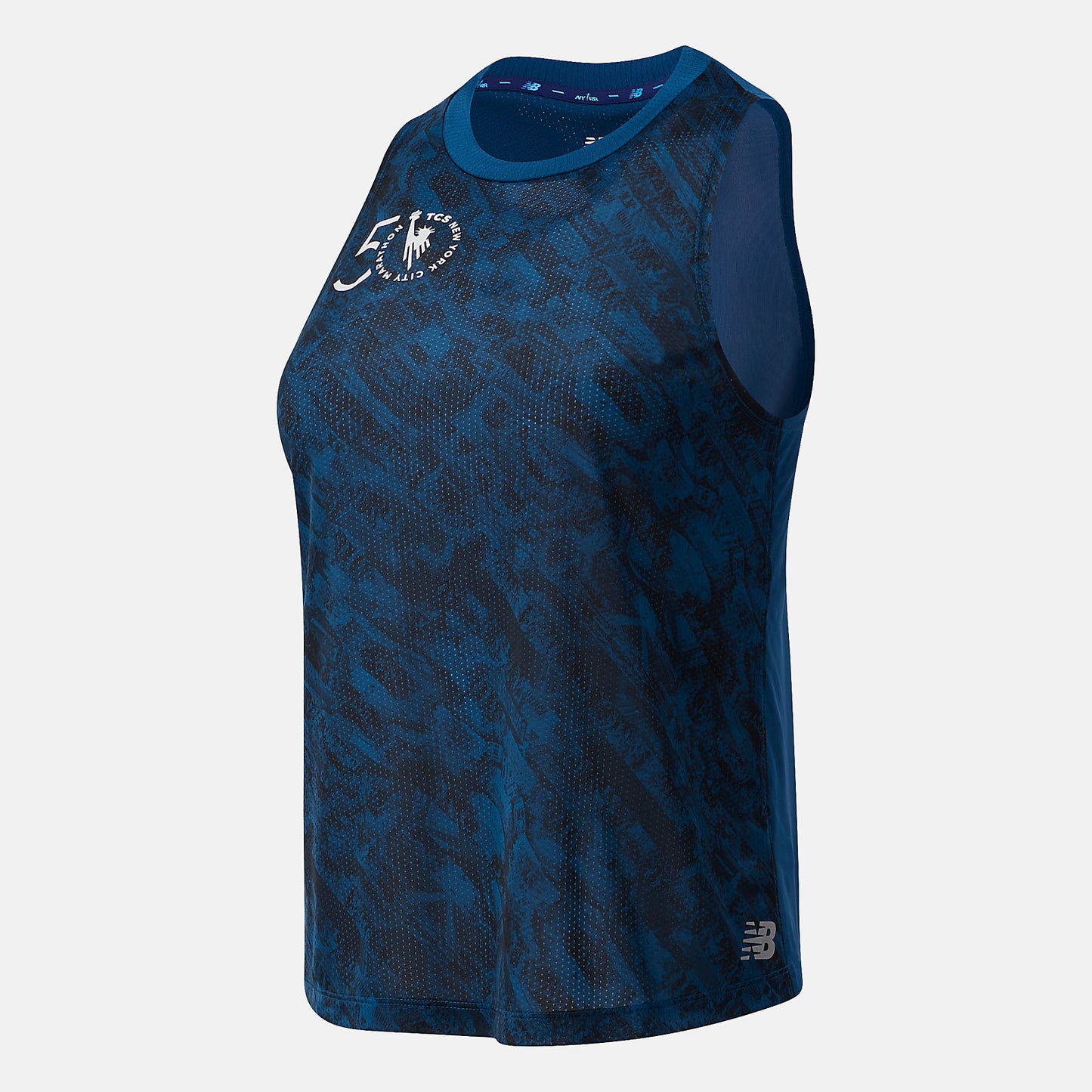 Rogue Wave NYC Marathon Printed Impact Run Fashion Tank | New Balance Clothing