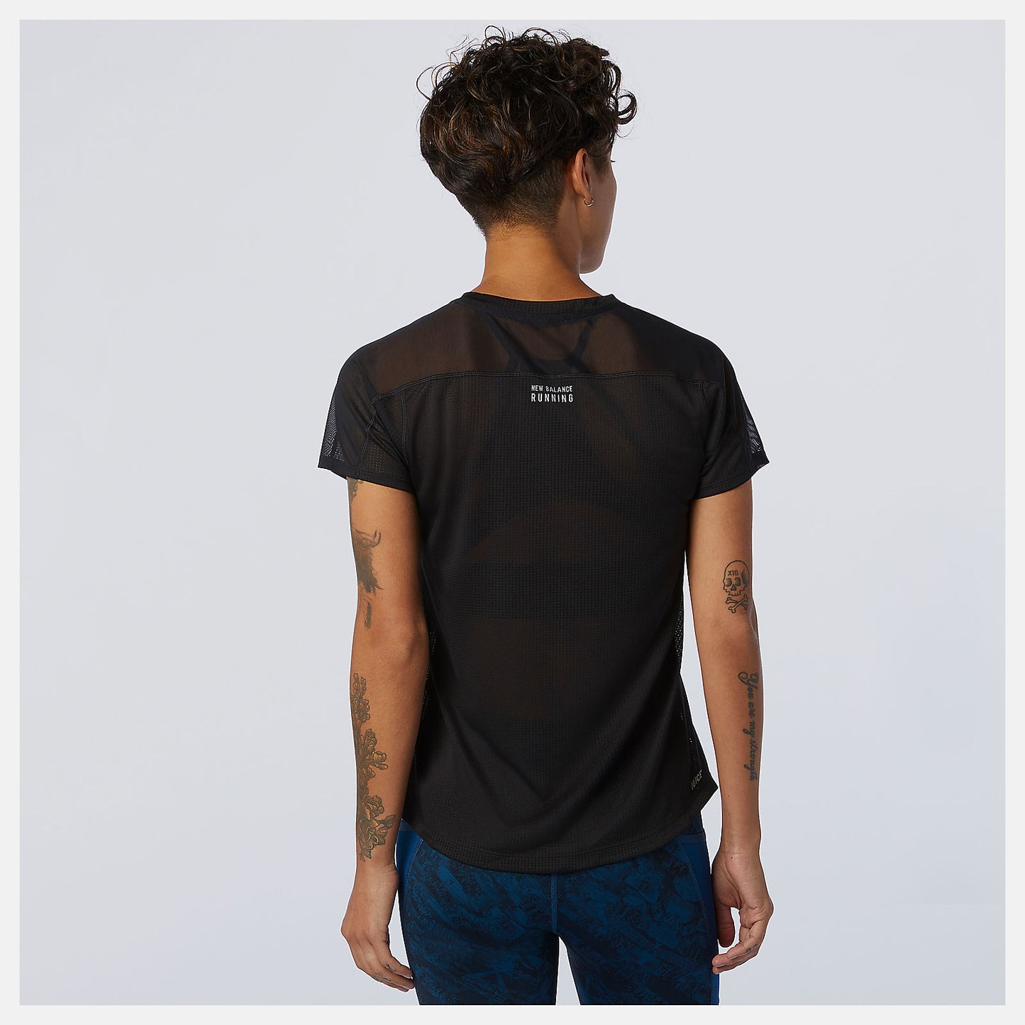 Black NYC Marathon Impact Run Short Sleeve | New Balance Clothing